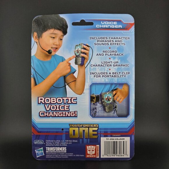 Transformers Voice Changer‎ Toy - New - Picture 3 of 8